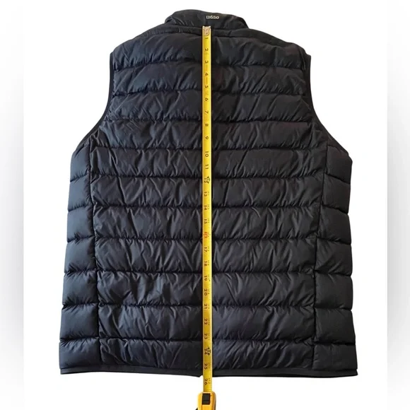 Eddie Bauer EB650 Navy Down Vest EUC - Picture 3 of 13